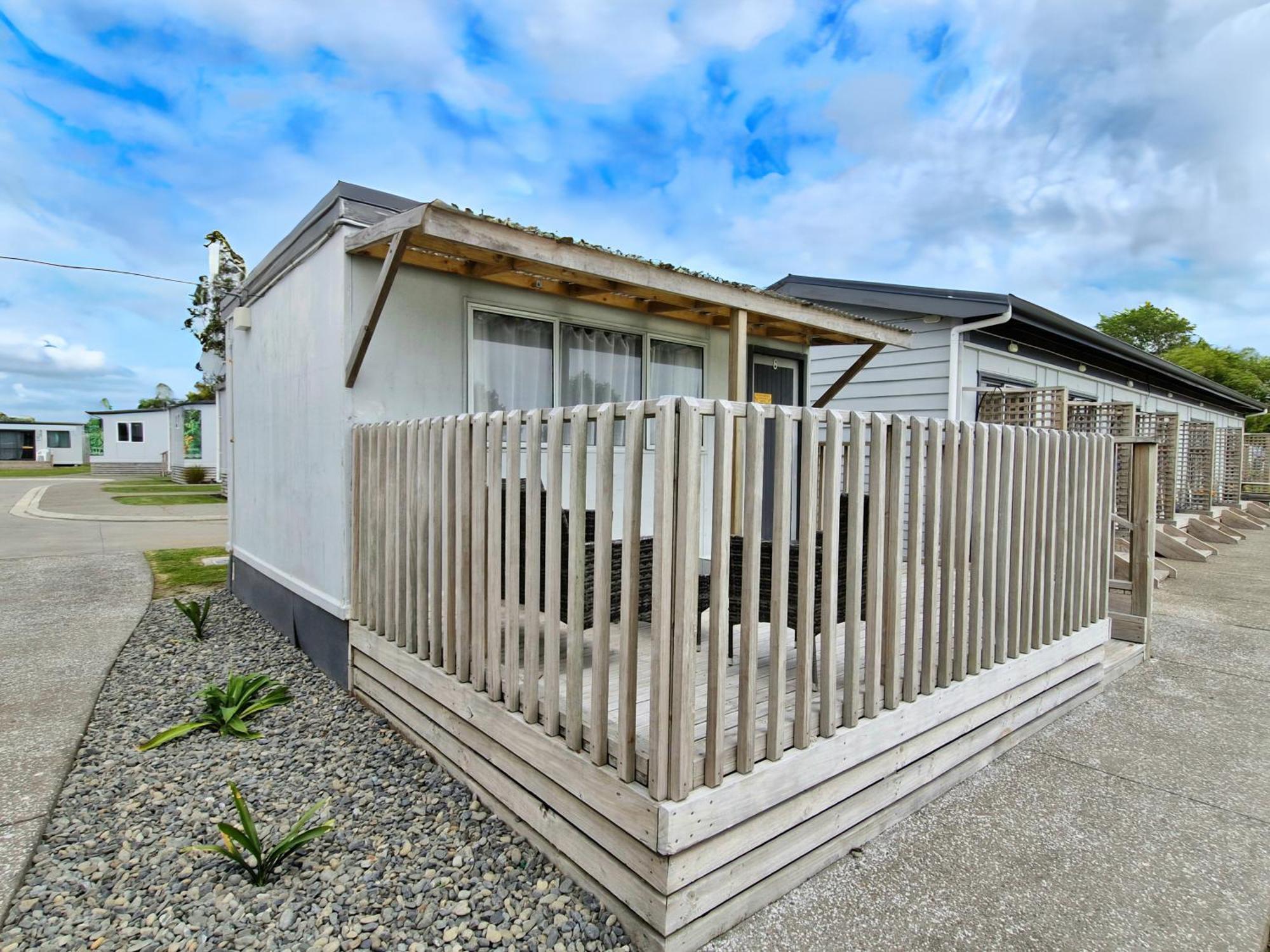 Riverside Whakatane Holiday Park מראה חיצוני תמונה