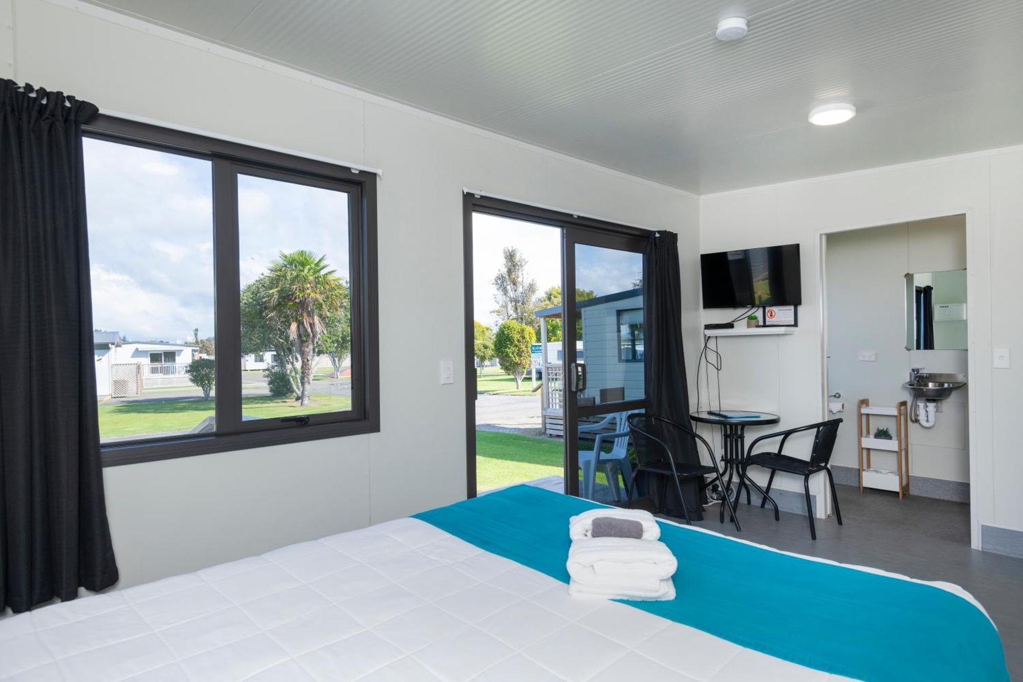 Riverside Whakatane Holiday Park מראה חיצוני תמונה