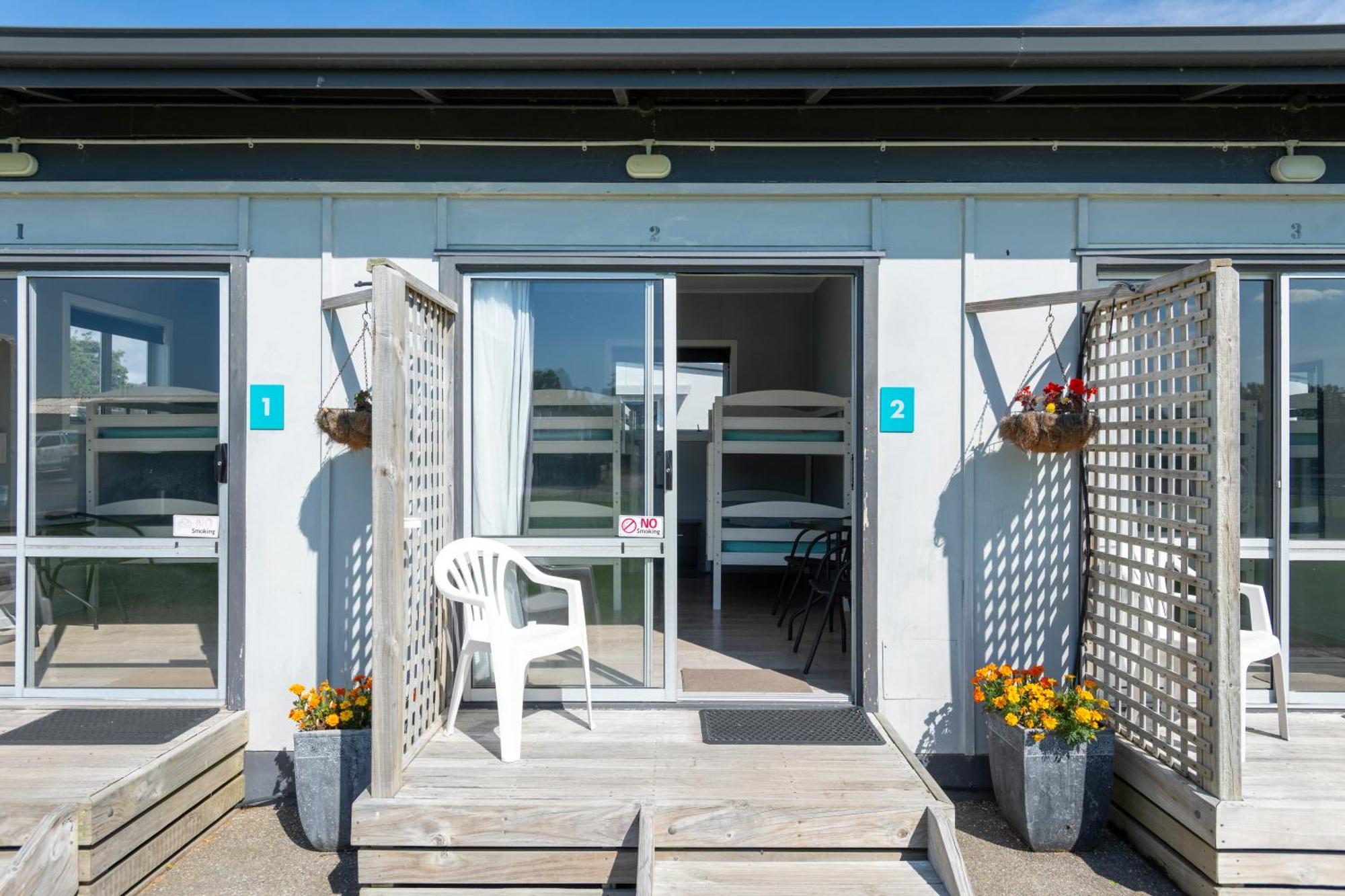 Riverside Whakatane Holiday Park מראה חיצוני תמונה