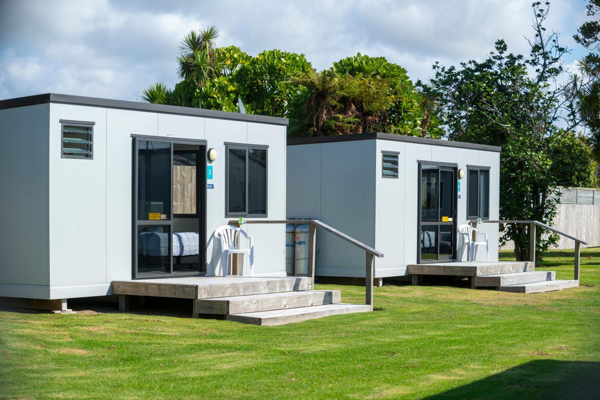 Riverside Whakatane Holiday Park מראה חיצוני תמונה