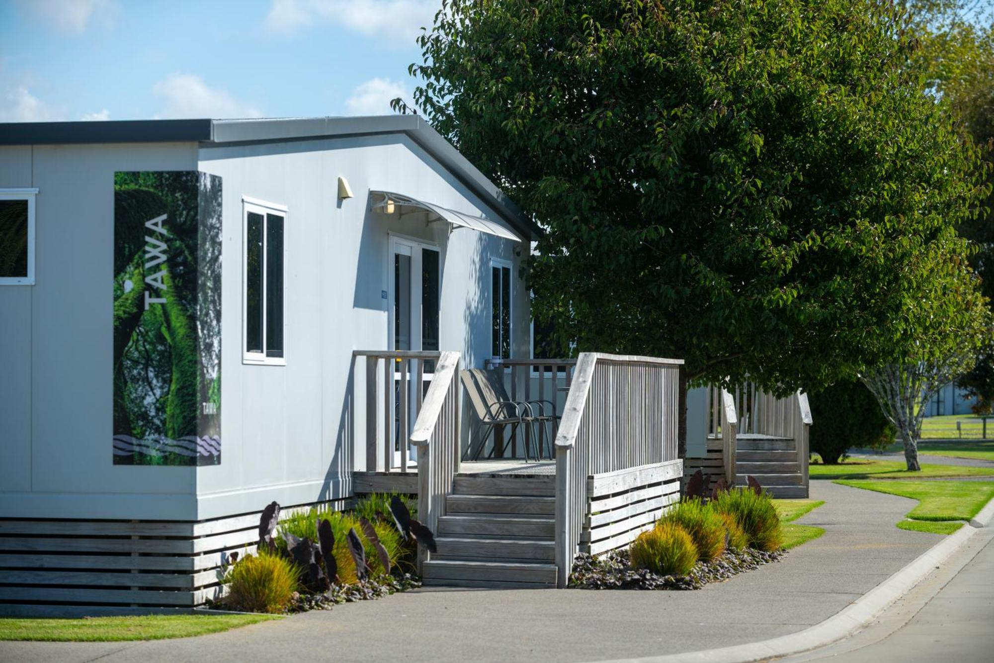 Riverside Whakatane Holiday Park מראה חיצוני תמונה