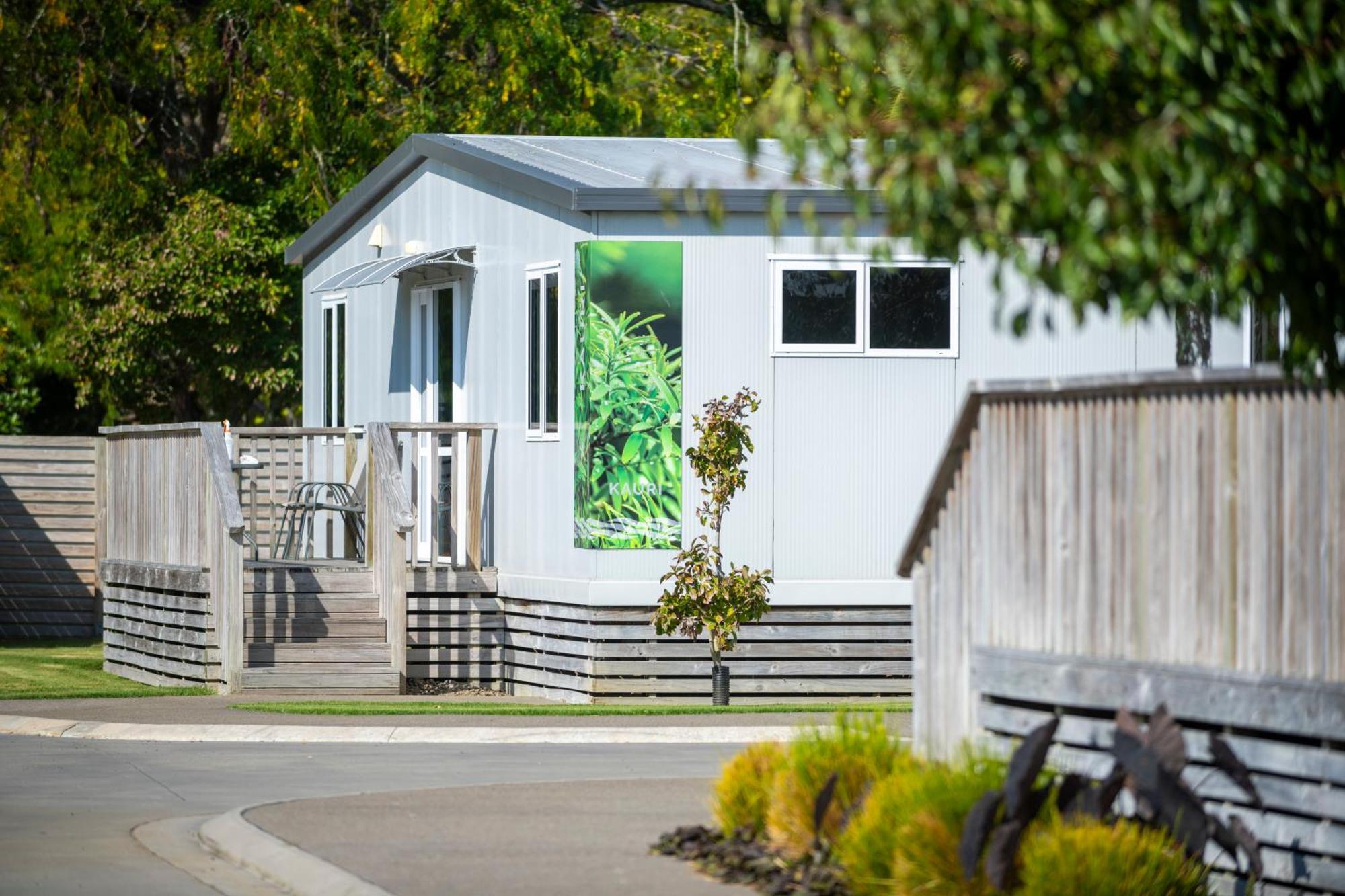 Riverside Whakatane Holiday Park מראה חיצוני תמונה