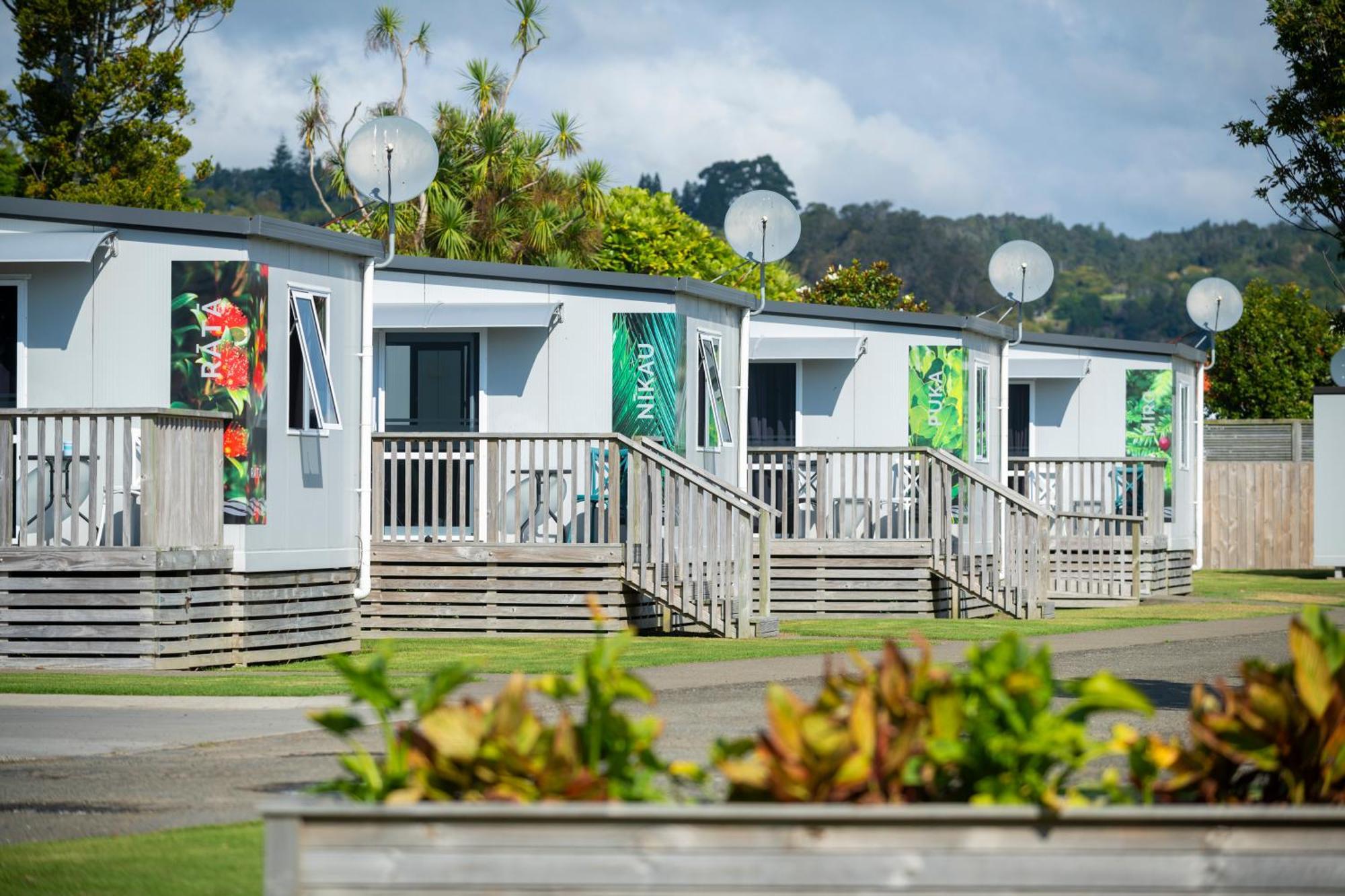 Riverside Whakatane Holiday Park מראה חיצוני תמונה